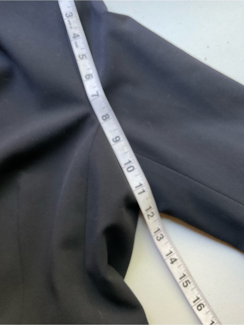 Bar III Black Open Front Blazer Women’s XL Career Office Jacket - Picture 6 of 10